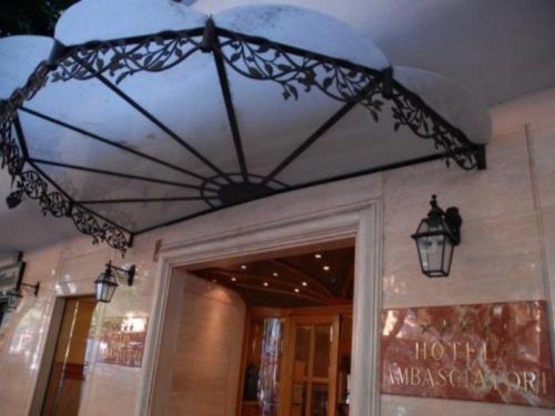 Ambasciatori Place Hotel Fiuggi Exterior foto