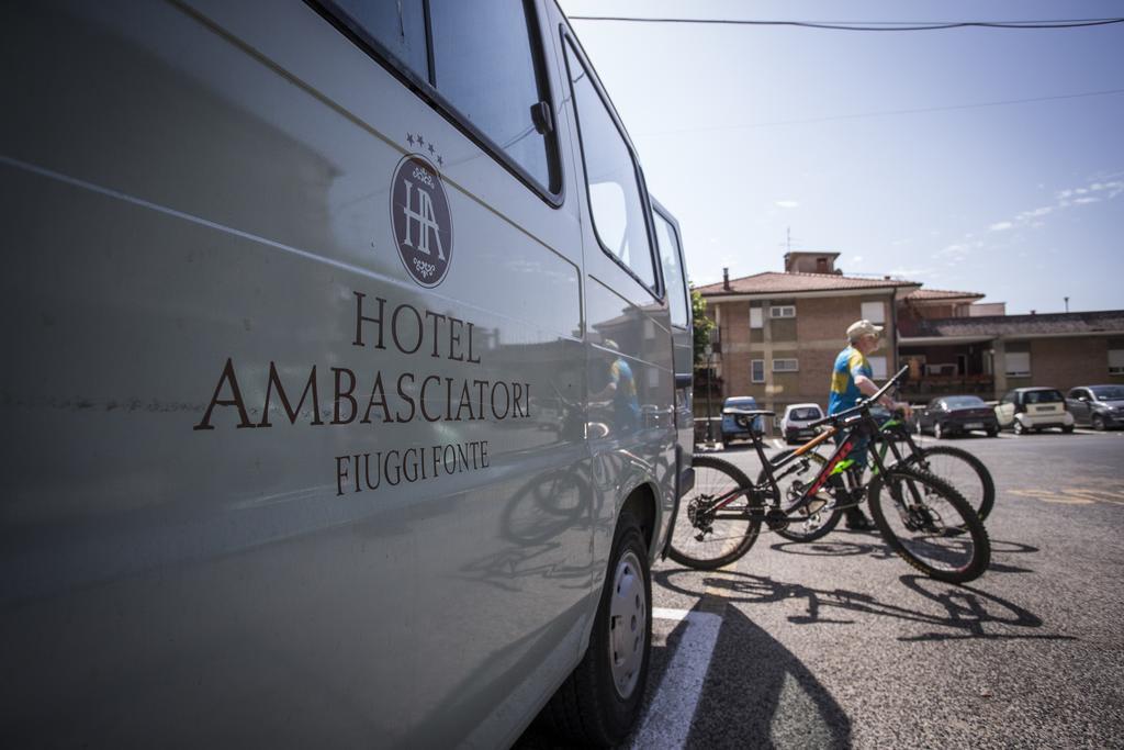 Ambasciatori Place Hotel Fiuggi Exterior foto